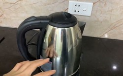 Lời khuyên dành cho tất cả các gia đình đang dùng ấm siêu tốc