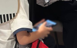 Nhìn lén màn hình điện thoại của đứa trẻ trong nhà hàng, hàng ngàn phụ huynh Việt hốt hoảng: Cha mẹ đừng vô ý thế này nữa!