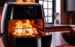 Nồi chiên không dầu gây cháy nổ trong những trường hợp nào?