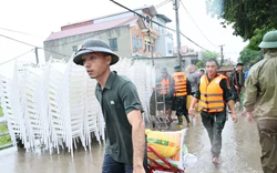 Thực hư thông tin 'vỡ đê' ở xã Quảng Bị giữa lúc sông Bùi vượt báo động III
