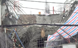 Sập giàn giáo công trình ở Cần Thơ, 3 người bị thương