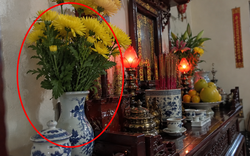 Lời khuyên cho những gia đình cắm hoa trên bàn thờ