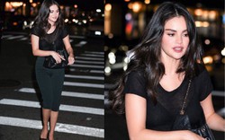 Selena Gomez dạo phố với diện mạo khó tin