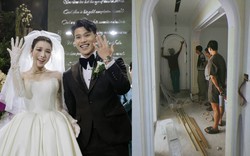 Văn Thanh và Trần Bích Hạnh xây nhà mới