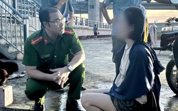 Tin báo khẩn lúc 17h, Công an chạy đua thời gian tiếp cận người phụ nữ SN 1997 có biểu hiện bất ổn trên cầu