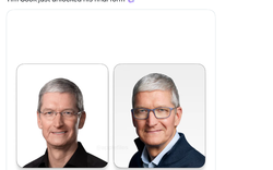 Apple công bố Tim Cook nhận vị trí mới, nhưng mọi người chỉ chú ý đến tấm ảnh thẻ