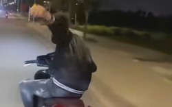 Đăng clip 'thách thức', thiếu niên 17 tuổi và mẹ bị CSGT xử phạt