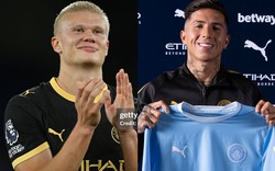 "Thánh meme" Haaland mất ngủ, phản ứng cực hài với thương vụ bom tấn Enzo Fernández gia nhập Man City