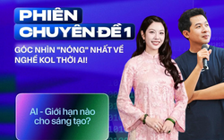 Có gì đáng chú ý trong phiên đối thoại tại KOL Summit 2026? Hé lộ 3 câu hỏi nhức nhối trong kỷ nguyên AI