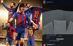 Sau tất cả, Barcelona - đội bóng Messi yêu nhất cuộc đời lại cư xử tệ nhất khi huyền thoại tuyên bố giải nghệ ĐT Quốc gia