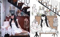 Đang viral trên “thành phố sợi chỉ”: Dùng AI “vẽ lại” ảnh đời thường, quá giống mà cũng quá buồn cười