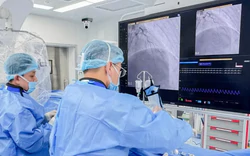 Xuyên đêm cứu 2 bệnh nhân nhồi máu cơ tim cấp ở Phú Quốc