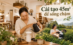 Người phụ nữ 37 tuổi cải tạo căn hộ 45m² thành nơi ai cũng muốn ghé: Không điều hòa, ít dùng điện thoại, đồ cũ cũng thành đẹp