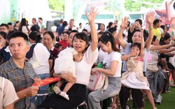 Gần 400 em bé được sinh ra nhờ các phương pháp hỗ trợ sinh sản tại 1 bệnh viện hội ngộ giữa mùa Trung thu