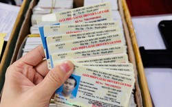 Công an thông báo đến tất cả những người từng giao dịch với Hoàng Trung Hiếu để cấp, đổi giấy phép lái xe