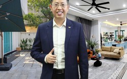 Biệt thự của nam BTV có profile "khủng" nhất VTV: Sân vườn rộng, bên trong có một căn phòng rất đặc biệt
