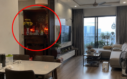Lời khuyên cho những gia đình đặt bàn thờ trong phòng khách