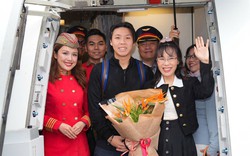 Hôm qua - 20/9, tỷ phú Nguyễn Thị Phương Thảo có mặt trên 1 chuyến bay đặc biệt