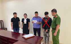 Thi hành bắt tạm giam Hoàng Văn Thắng SN 2007