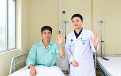 Bác sĩ tại 1 bệnh viện hạng đặc biệt quốc gia áp dụng 2 kỹ thuật đỉnh cao trên 1 ca mổ: Đường mổ nhỏ dưới 5cm, nhìn bệnh nhân sau mổ càng thêm kinh ngạc