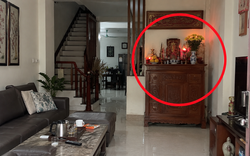 Lời khuyên cho những gia đình đặt bàn thờ ở tầng 1