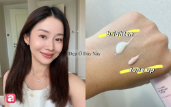 5 kem chống nắng nâng tông tự nhiên, giúp da sáng hồng không cần makeup