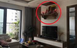 Lời khuyên cho những gia đình đặt bàn thờ treo tường