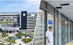 Vì sao bệnh viện gần 1.800 tỷ vừa vận hành đã thấm, dột?