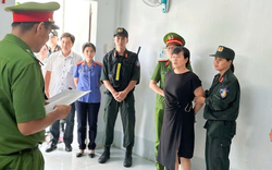 Thi hành lệnh bắt tạm giam Facebooker Nguyễn Thị Châu SN 1968