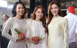 Bắt gặp Nhã Phương một mình đi giỗ Tổ sân khấu