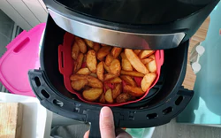 Lời khuyên cho tất cả người dân đang dùng nồi chiên không dầu