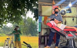 Mẹ 78 tuổi ngày ngày đạp xe đến tiệm hớt tóc của con trai hút 1,9 triệu lượt xem, xúc động lý do phía sau