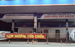 Mua xăng giá “cắt cổ” 45.000 đồng/lít trên cao tốc, ngay cạnh một cây xăng đang bỏ không
