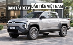 VinFast VF Wild ra mắt Việt Nam: Giá từ 860 triệu đồng, REEV đầy 2 bình chạy tới 1.000km, hết xăng vẫn đi hơn 250km, tải trọng 750kg