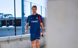 Nhìn khoảnh khắc này không nghĩ Ronaldo đã 41 tuổi