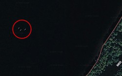 Phát hiện hình ảnh mới nghi là quái vật hồ Loch Ness trên Google Maps