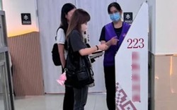 Vô tình bắt gặp nữ diễn viên M. tới tòa án ly hôn sau 7 năm cưới, nguyên nhân đổ vỡ do chồng cô đập phá đồ đạc
