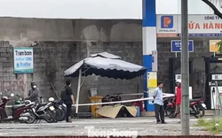 Người đàn ông tử vong bất thường sau khi vào cửa hàng xăng dầu trú mưa