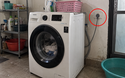 Lời khuyên cho tất cả các gia đình vẫn cắm điện máy giặt 24/7