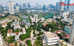 Đường nối Phạm Hùng - Lê Đức Thọ sắp được nối thông sau gần 10 năm vướng mặt bằng