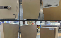 Ai là chủ chiếc két sắt 50kg đặt ở đường Cầu Đất, khẩn trương liên hệ công an SĐT 0916099995