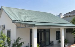 Vì sao ngày càng nhiều gia đình không còn lợp mái tôn? 2 kiểu mái đẹp, mát, ít ồn đang thành xu hướng mới