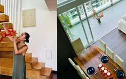 Mỹ nhân Việt cưới chồng Tây hơn 8 tuổi, sống trong penthouse rộng 280m², đẹp xịn từng centimet