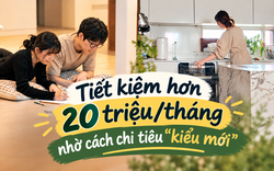 Vợ chồng Hà Nội thu nhập 40 triệu, mỗi tháng vẫn để dành 22 triệu nhờ cách giữ tiền khác phần lớn gia đình
