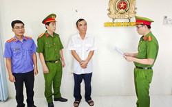 Thi hành lệnh bắt tạm giam cán bộ thuế Phạm Quốc Trưởng SN 1978