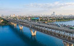 Việt Nam đang nghiên cứu xây dựng cây cầu 2 tầng, dài 1,28km, nằm tại thành phố trực thuộc Trung ương mới thành lập trong tháng này