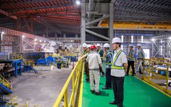 Tỷ phú Trần Đình Long bắt tay đơn vị của Bộ Quốc phòng nghiên cứu làm chủ công nghệ sản xuất ray và phụ kiện đường sắt