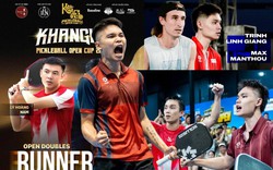 Vào chung kết đôi nam Open ở 6 giải gần nhất, Linh Giang đang duy trì phong độ đáng nể