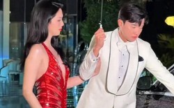 Mối quan hệ của Ngọc Trinh với Quốc Trường