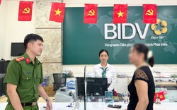 Phát hiện người phụ nữ SN 1970 đến chuyển khoản 25.000.000 đồng, nhân viên ngân hàng BIDV lập tức trình báo Công an chặn đứng giao dịch